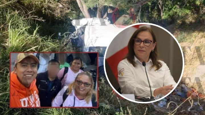 Rocío Nahle da pésame a familias de Servidores de la Nación fallecidos en Guerrero