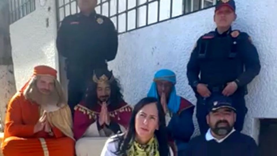 Día de Reyes: Lía Limón monta operativo de seguridad en Álvaro Obregón