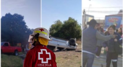 Tiene Hidalgo ajetreado fin de semana: 6 accidentes dejan 2 muertos | FOTOS