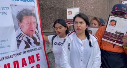 Que nos ayude a encontrarlos: familiares de desaparecidos de Mendoza a AMLO