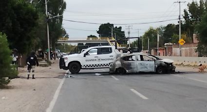 Narcobloqueo y quema de autos aterroriza zona Laja-Bajío | VIDEO