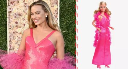 Globos de Oro 2024: ¿De qué Barbie se vistió Margot Robbie?