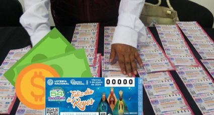 Premio de segundo lugar de la Lotería Nacional cae en Veracruz
