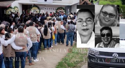 Con homenaje, en Papantla despiden a Servidores de la Nación fallecidos en Guerrero 