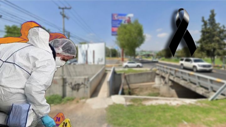Trágico domingo en Pachuca: encuentran cuerpo en canal de aguas negras; esto se sabe