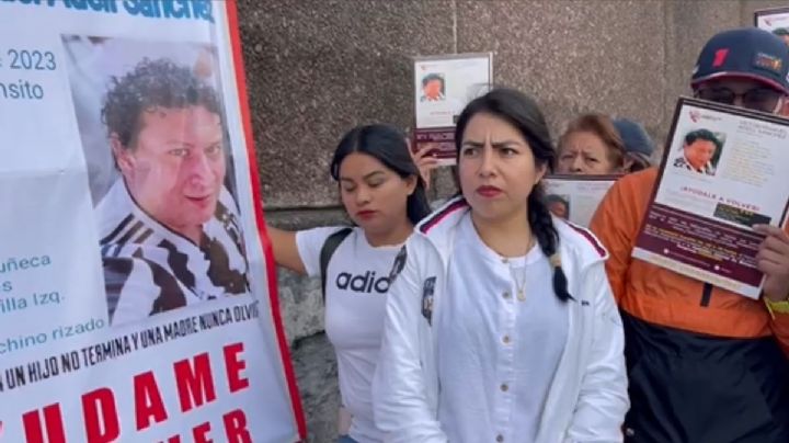 Que nos ayude a encontrarlos: familiares de desaparecidos de Mendoza a AMLO