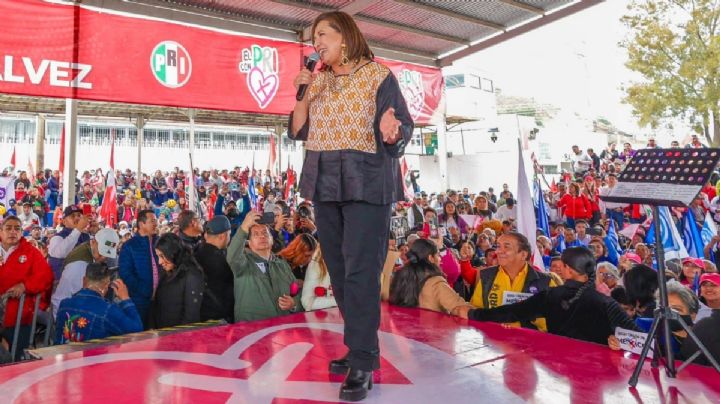 Acusa Xóchitl que Fayad permitió que creciera el huachicoleo en Hidalgo