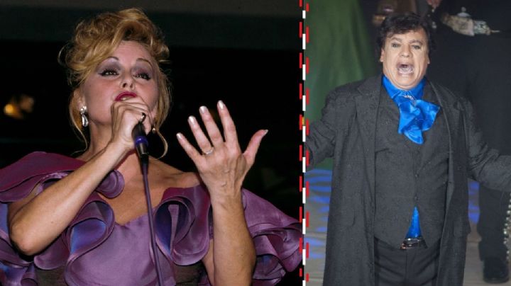 Revelan lo que realmente sentía Juan Gabriel por Rocío Dúrcal; así fue su misteriosa relación