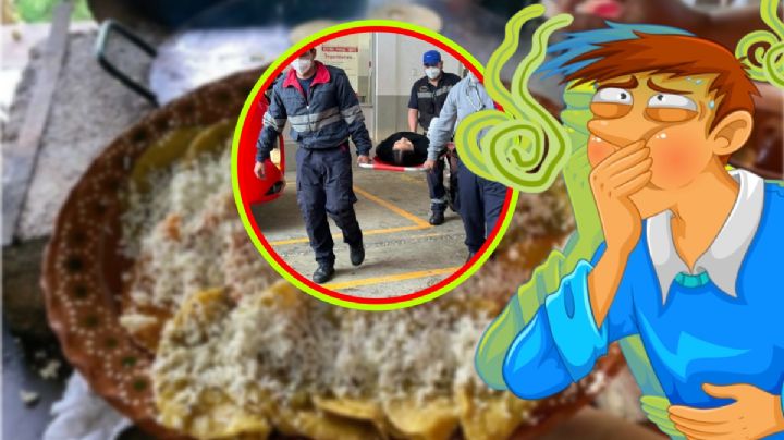 Por comer ENCHILADAS, 17 personas se INTOXICAN en Hidalgo; esto paso