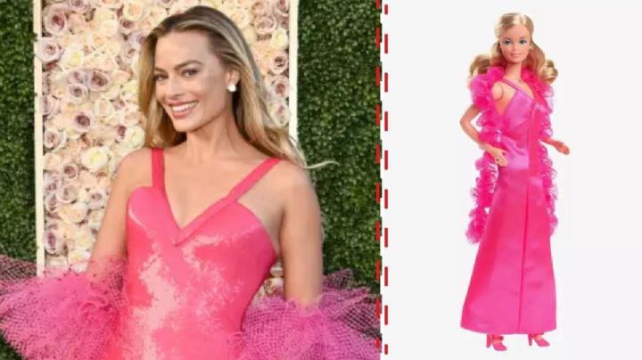 Globos de Oro 2024: ¿De qué Barbie se vistió Margot Robbie?
