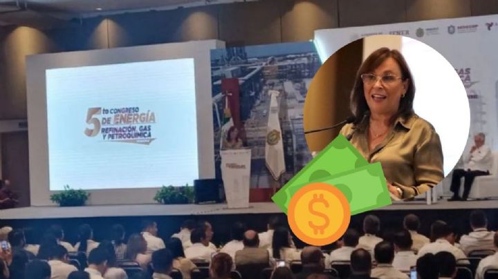 Gobierno de Veracruz gastó millones en congresos de energía para “promocionar” a Nahle