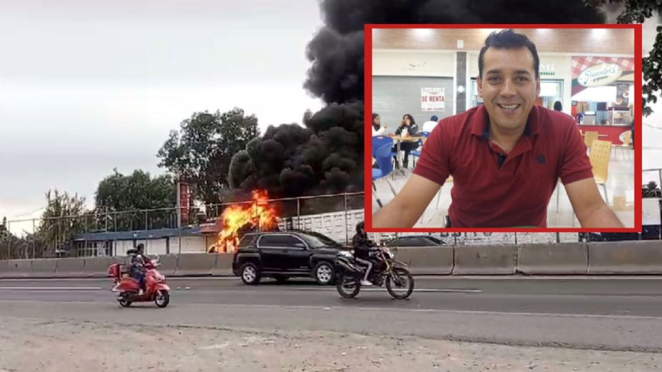 Felipe Jiménez, el bombero asesinado.