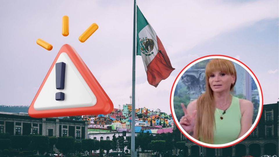Mhoni Vidente no pasa por alto la situación sísmica en la Ciudad de México