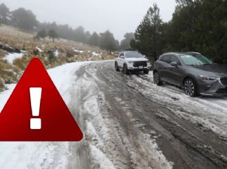 Cuarta tormenta invernal y frente frío 40: se prevé lluvia y hasta nieve en los estados