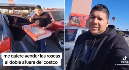 “Mucha gente ha tirado mucho hate”: revendedor de roscas de Costco no las vende | VIDEO