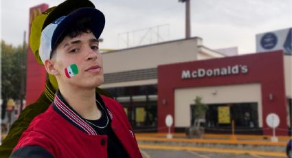 Cubano visita por primera vez McDonald's de Pachuca y se sorprende | VIDEO