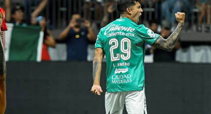 Lucas Romero le dice adiós al León, se va siendo Campeón de la Concacaf