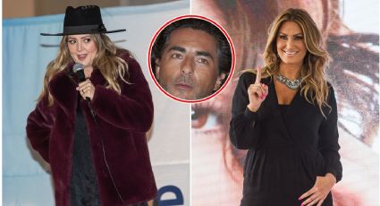 Andrea Legarreta confiesa si Erik Rubín es el verdadero padre de su hija menor