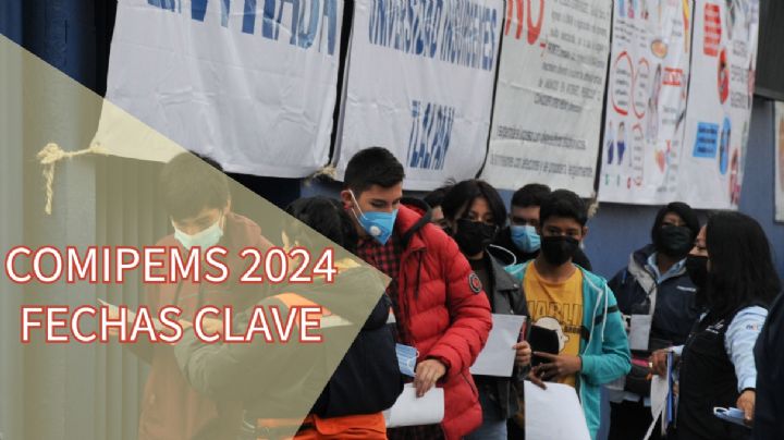 Comipems 2024: Esto debes saber sobre las fechas clave y no se te pase la convocatoria