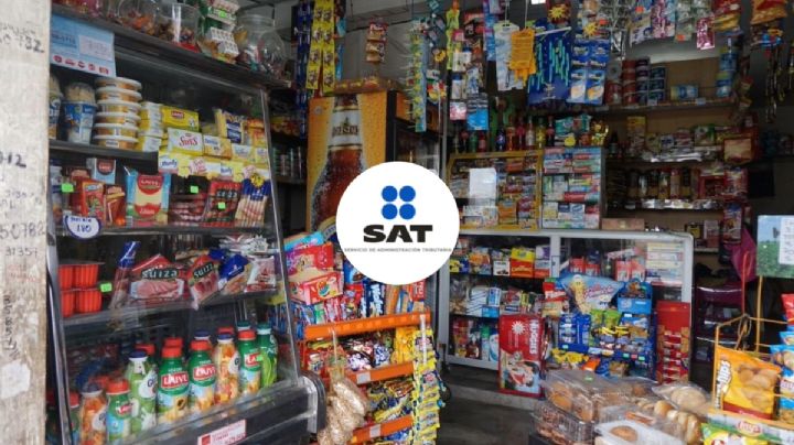 El SAT va por emprendedores, dueños de papelerías, estéticas y tienditas