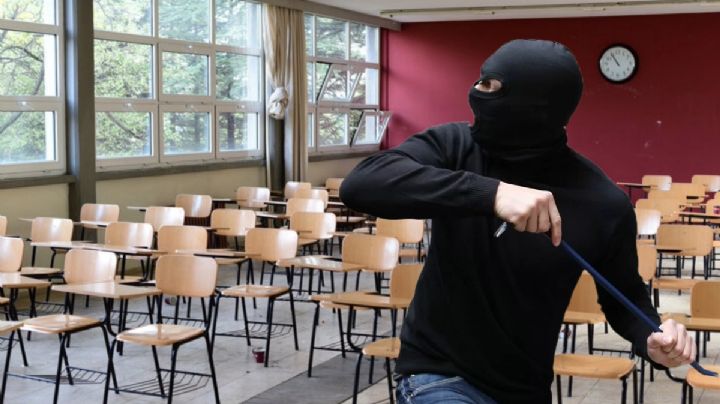 Esto es lo que más se roban en escuelas de Hidalgo