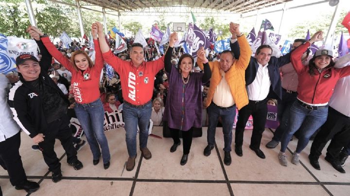 Gran derrota para Sheinbaum: Xóchitl Gálvez congratula diputados por no ratificar a Godoy