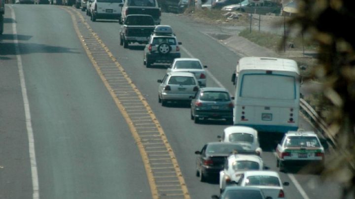 Atrapados en la carretera más peligrosa del país