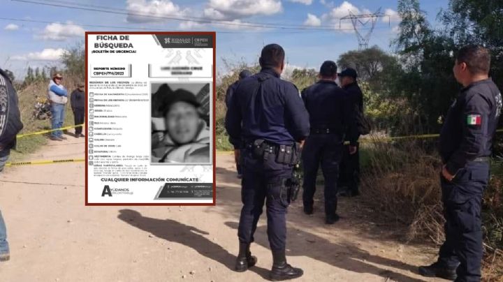 Andrés tenía 17 días desaparecido en Hidalgo; lo encuentran muerto en canal de aguas negras