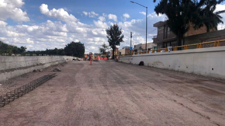 Avanzan obras de modernización del Malecón del Río