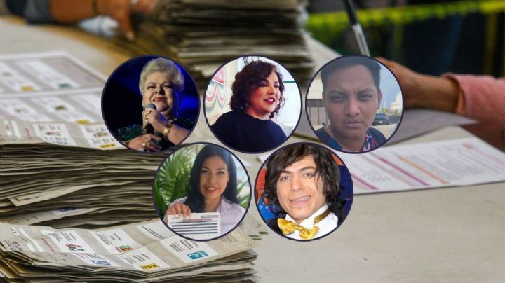 Artistas y personajes de la farándula en la vida política de Veracruz