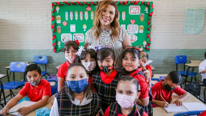 Destaca Marina del Pilar labor educativa y salarial de Mexicali