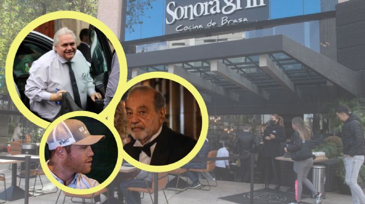 La historia detrás de la cena viral entre Carlos Slim, Carlos Bremer, Bill Clinton y otros famosos