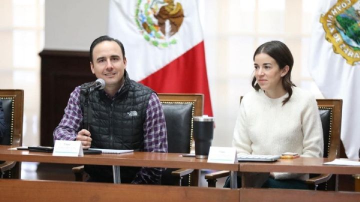 Trabajamos en equipo por el bien de Coahuila: Manolo Jiménez