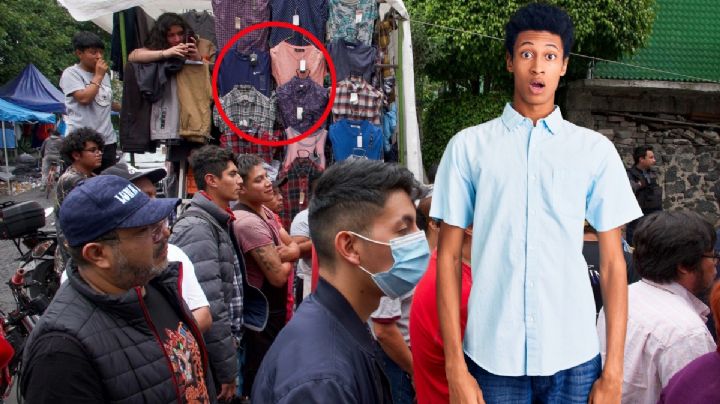 Así es el "nuevo" tianguis del Edomex donde el outfit te sale hasta en 3 pesos