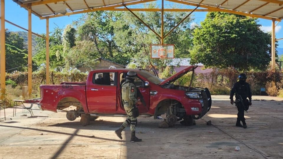 El ataque perpetrado por  La Familia Michoacana dejó cinco muertos