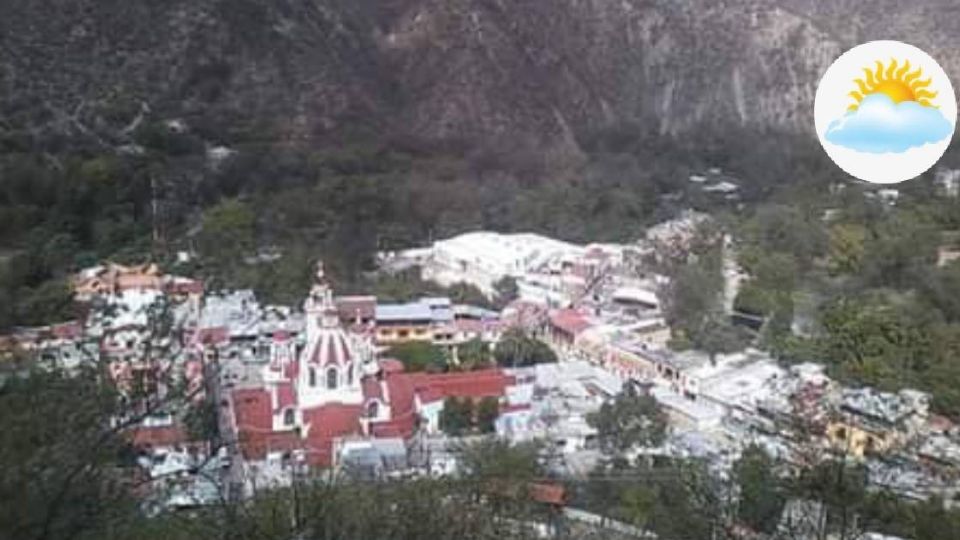 Xichú registra la más alta temperatura en esta temporaa invernal.