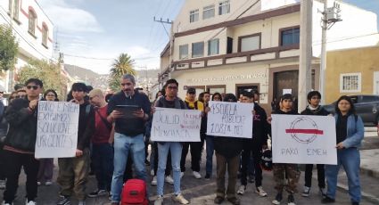 Empieza el año con paro estudiantil en Hidalgo; alumnos de la Escuela de Música toman instalaciones