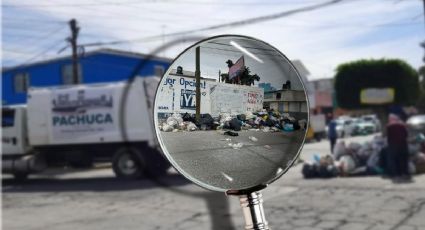 ¿Cuándo se va a regularizar la recolección de basura en Pachuca?