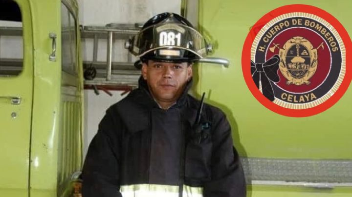 “No somos parte del conflicto”: bomberos guanajuatenses protestan por muerte de compañero