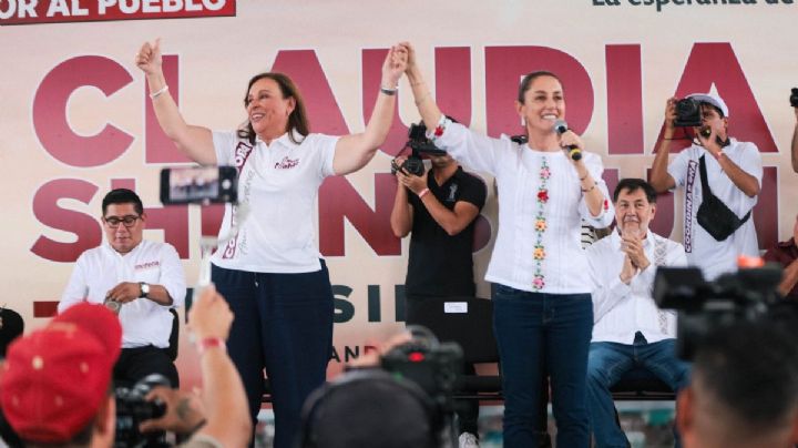 Nahle confirma cierre de precampaña de Claudia Sheinbaum en Veracruz