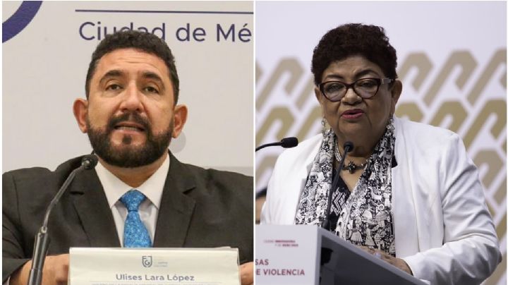 Ulises Lara, designado por Ernestina Godoy como sustituto en la Fiscalía CDMX