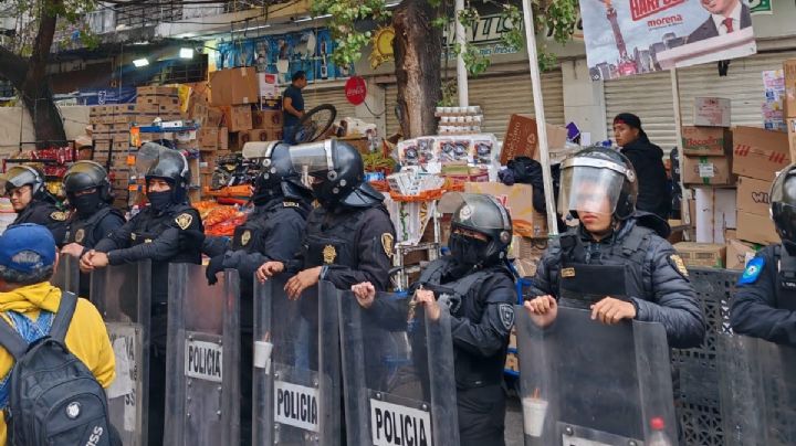 Bloqueo de comerciantes en La Merced: denuncian desalojo de 50 familias de una vivienda