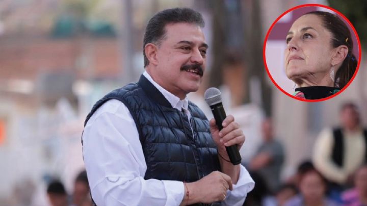 Carlos Lomelí condiciona a Sheinbaum candidaturas, ella lo refuta