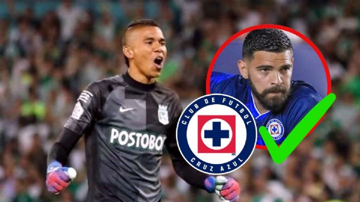 Andrés Gudiño o Kevin Mier, ¿qué portero será titular en Cruz Azul?