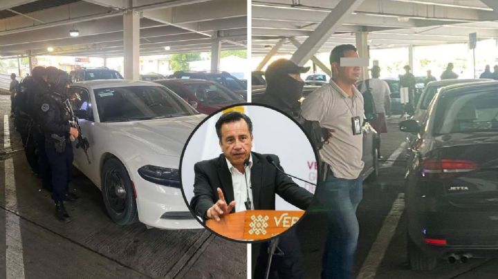 Periodistas y guardaespaldas detenidos en Poza Rica están en la fiscalía: Cuitláhuac