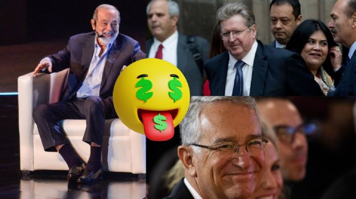 Carlos Slim "se lleva de calle" a Salinas Pliego y Germán Larrea; esta es la poderosa razón