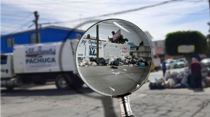 ¿Cuándo se va a regularizar la recolección de basura en Pachuca?