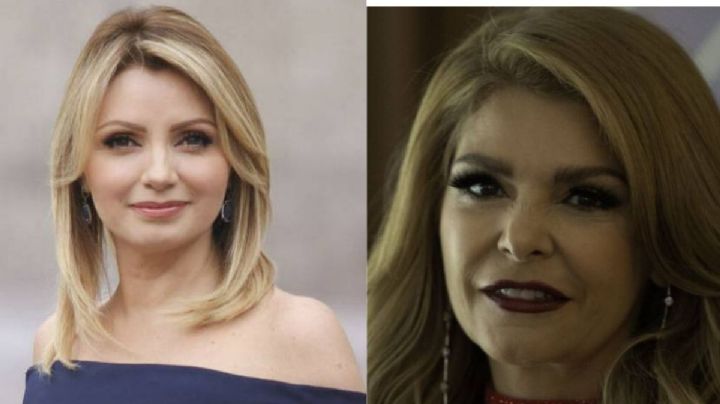 Angélica Rivera regresa a la televisión, ¿volverá a echar pleito como a Itatí Cantoral?
