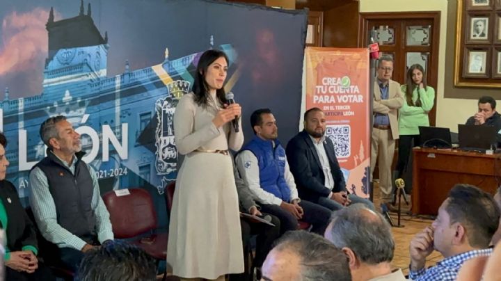 Pide la obra pública que quieras al gobierno de León; Municipio prepara votación ciudadana