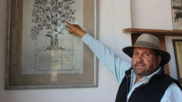 El tataranieto de Benito Juárez vive en Guanajuato